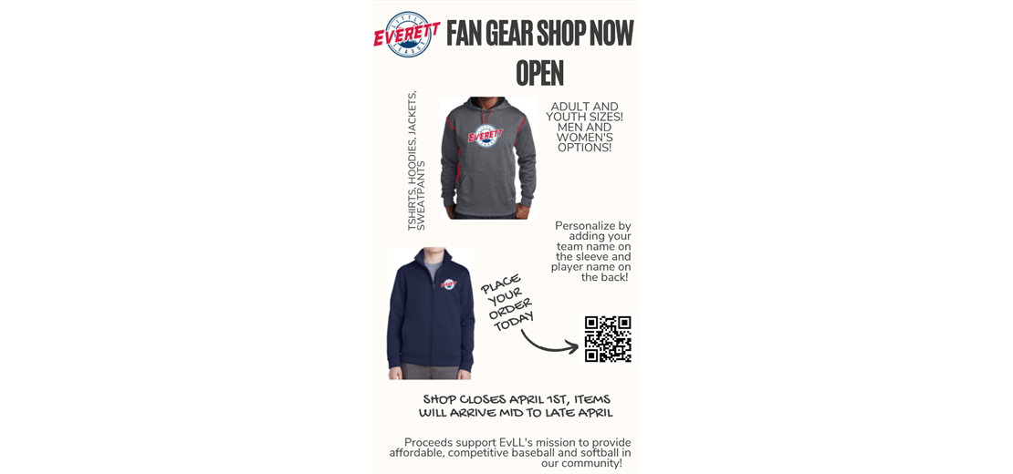 Gear Up With Everett Little League 