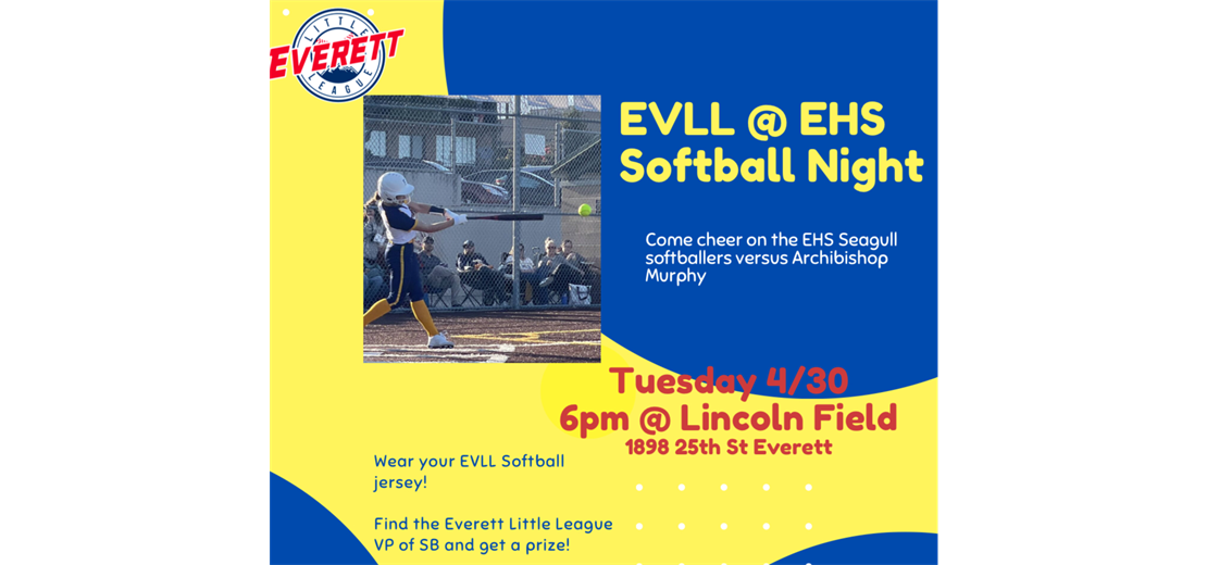 EvLL @ EHS Softball Tuesday 4.30.24