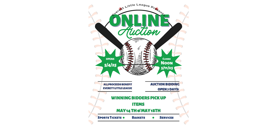 EvLL 2025 Auction May 4th - 11th