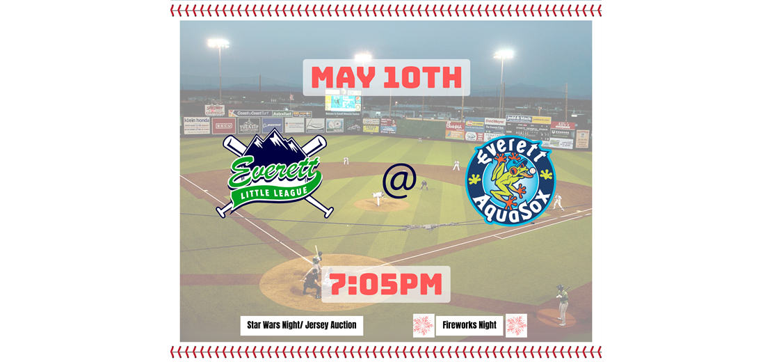 EvLL @ AquaSox Night #2