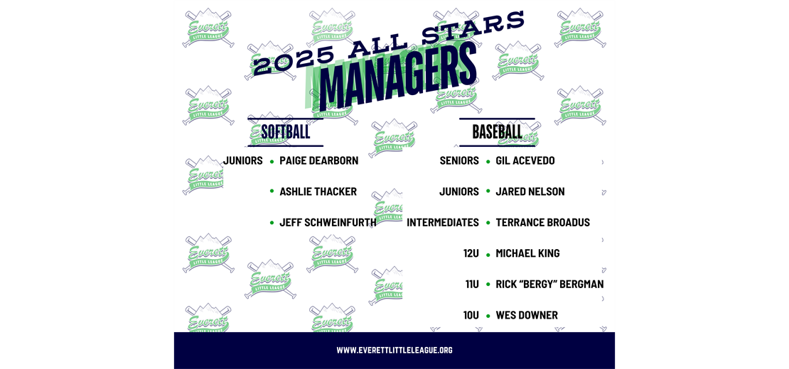 ANNOUNCING: 2025 All Star Managers