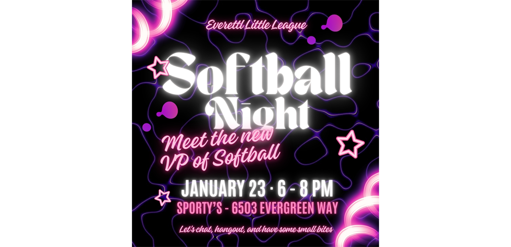 SOFTBALL INFORMATION NIGHT @ SPORTY'S