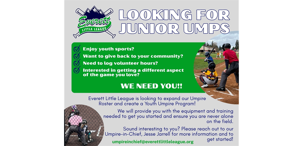 Introducing EvLL's Junior Umpire Program