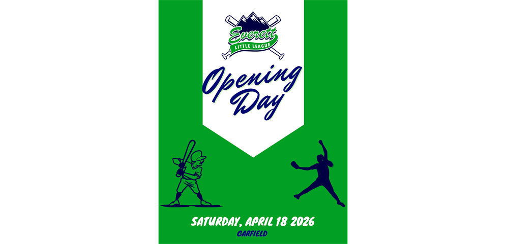 Opening Day THIS SATURDAY - Volunteers Needed