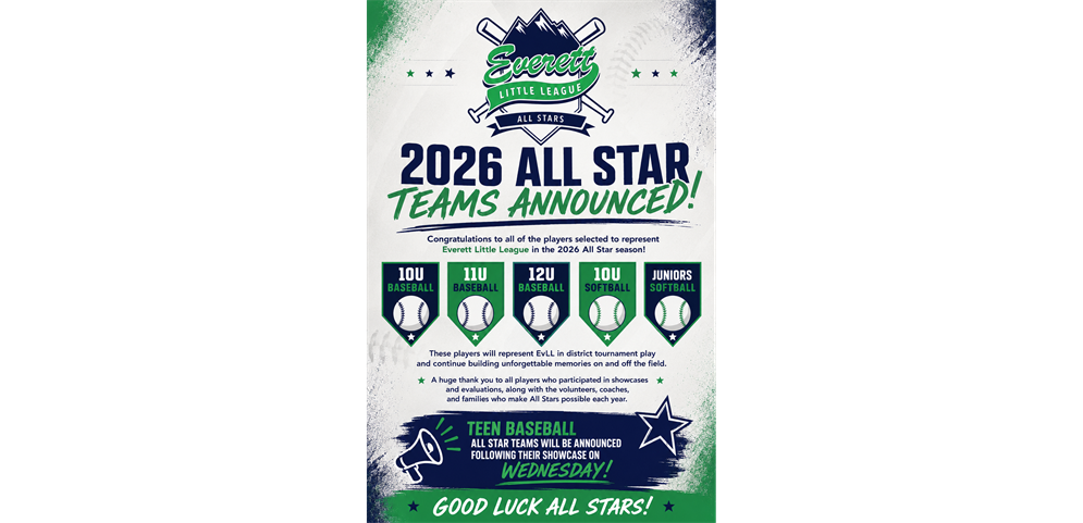 2026 All Star Teams Announced!